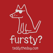 Load image into Gallery viewer, Fursty? Stainless Steel Insulated Water Bottle

