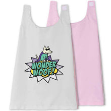 Load image into Gallery viewer, Wonder Woof - Girl Teddy - Toddler Cape
